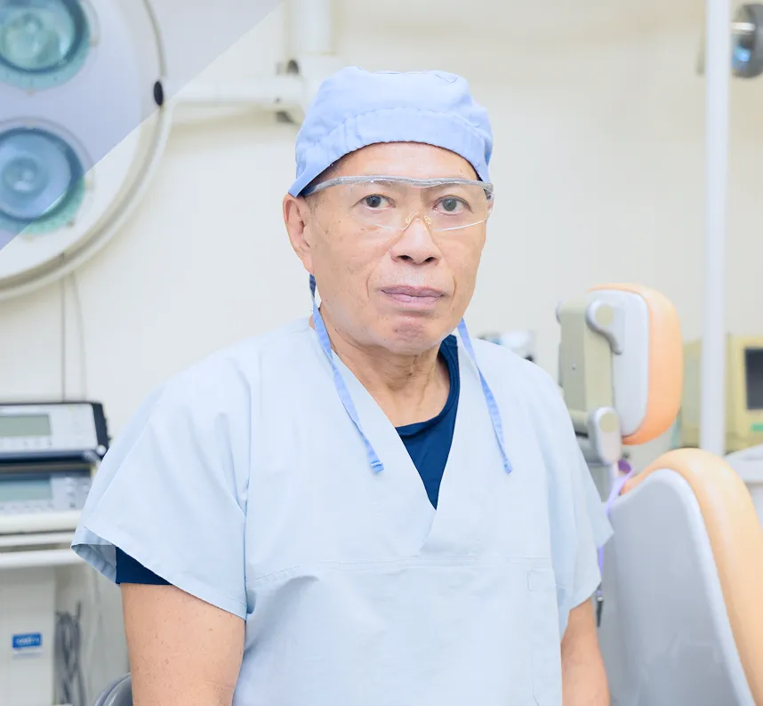 院長 小瀬木 克英 KATSUHIDE  OZEKI