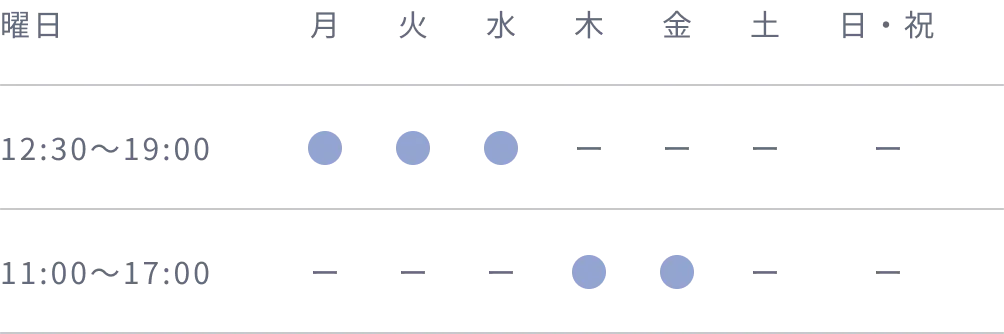 診療時間